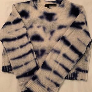 Tie Dye Cashmere Sweater